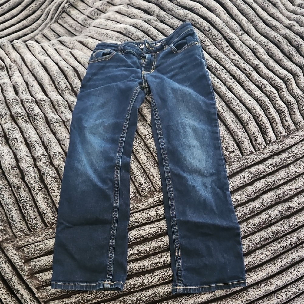 Cat & Jack Dark Blue Kids Jeans